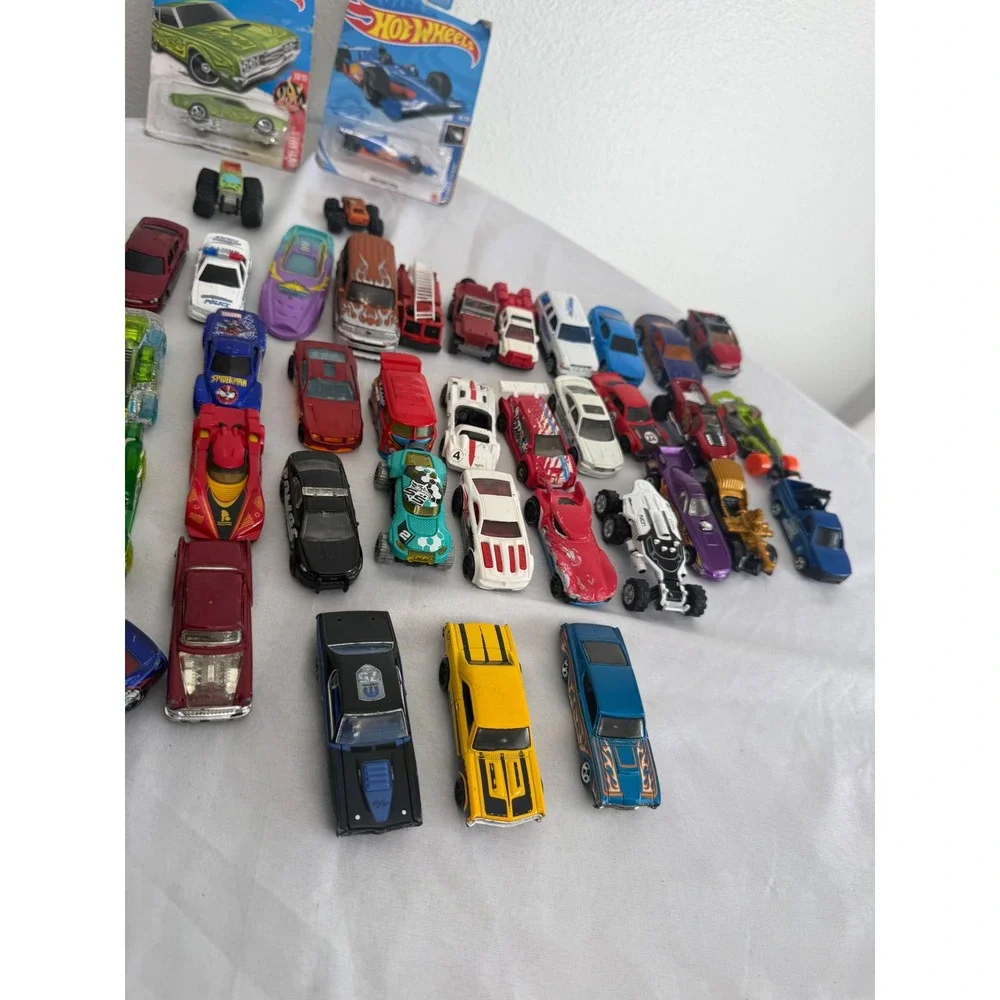 Hot Wheels large collection